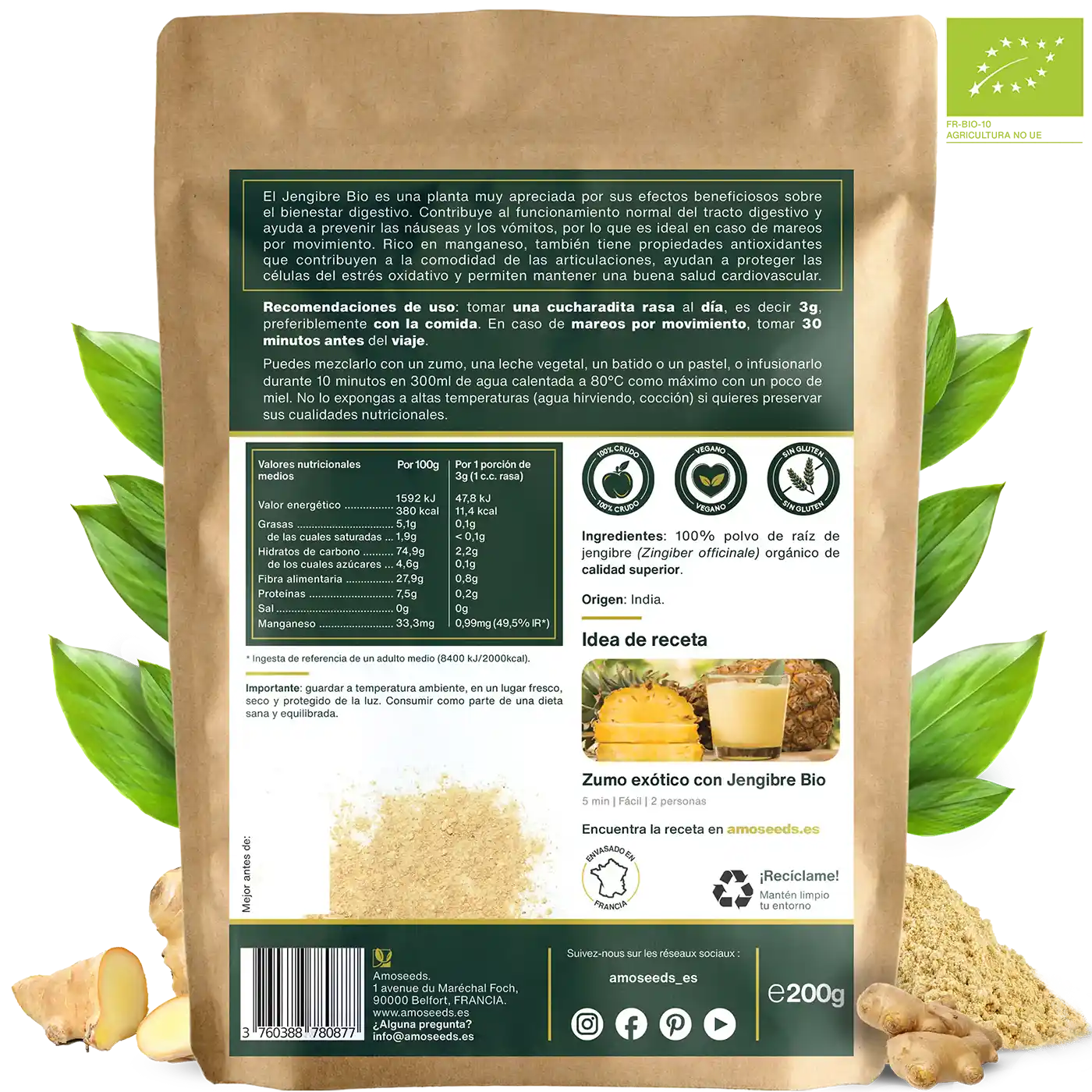Jengibre En Polvo Bio 200g_4