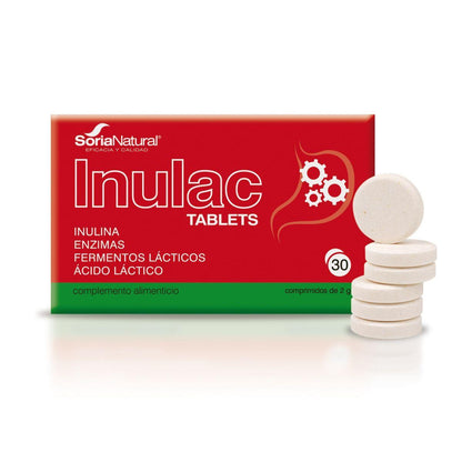 Inulac Soria Natural, 30 tabletas