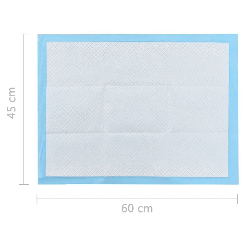 Vidaxl Empapadores Para Mascota 100 Unidades 60x45 Cm Textil No Tejido_2