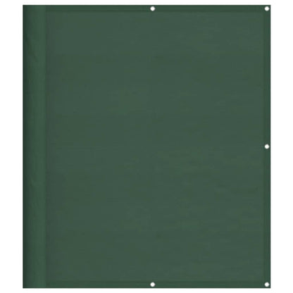 Vidaxl Pantalla De Balcón 100% Poliéster Oxford Verde Oscuro 120x700cm_0