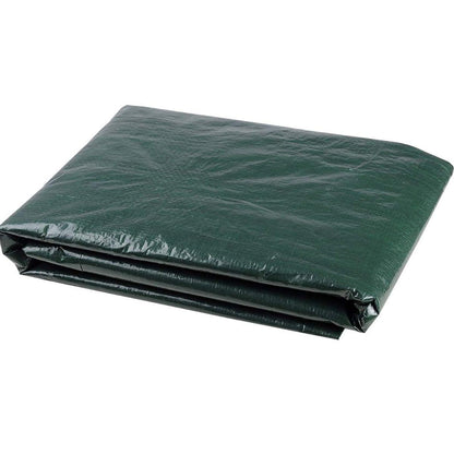 Funda rectangular cubre mesas y sillas de polietileno 225x 143x 90 cm