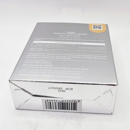 Cushion Aura 24w Soft Beige Mask Fit Tir Tir 18g_2