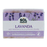 Jabón natural de lavanda Sol Natural 100 g