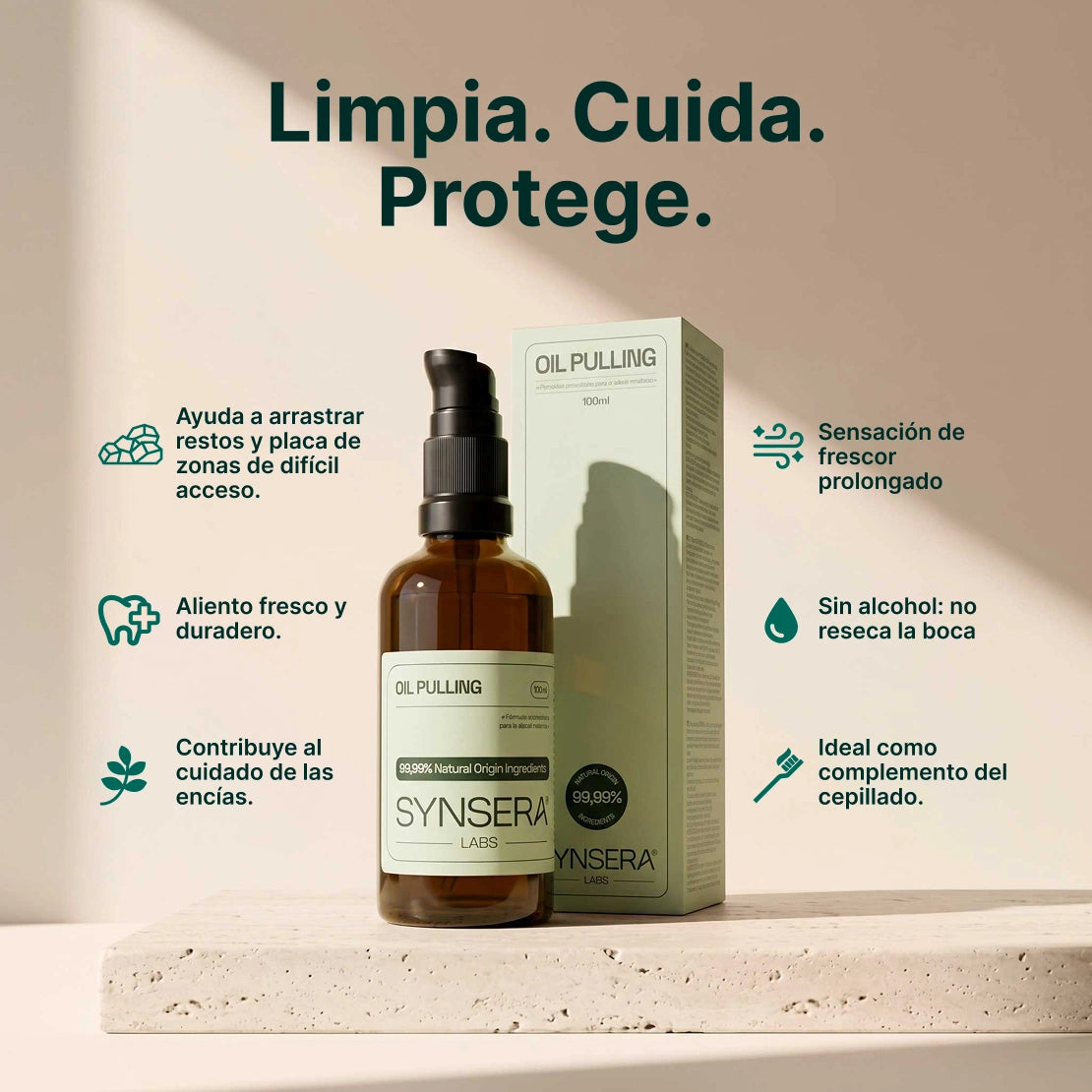 Aceite Dental - Oil Pulling 100 Ml Synsera Labs_2