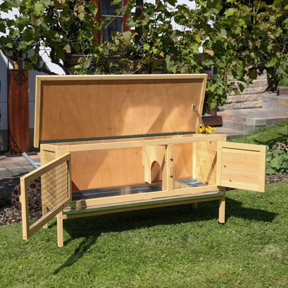 Kerbl Casa Para Roedores Alfred Madera Esmaltada 116x45x62 Cm_4