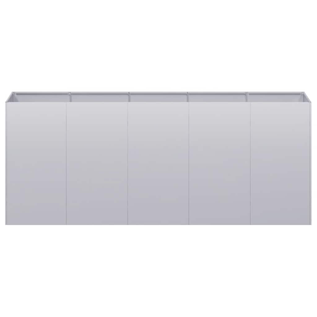 Jardinera 200x40x80 Cm De Acero Galvanizado_3
