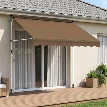 Toldo Retráctil Manual Topo 150 Cm_1