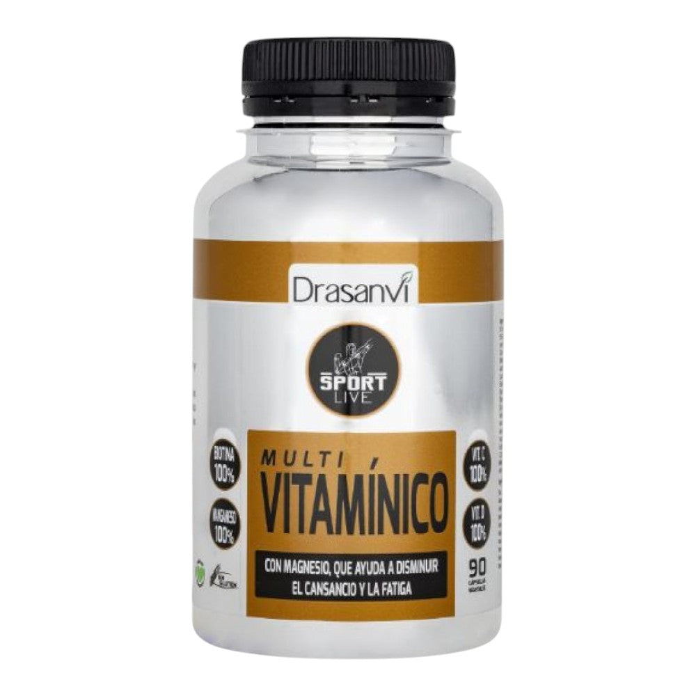 Sport Live Multi Vitamínico 90 Caps