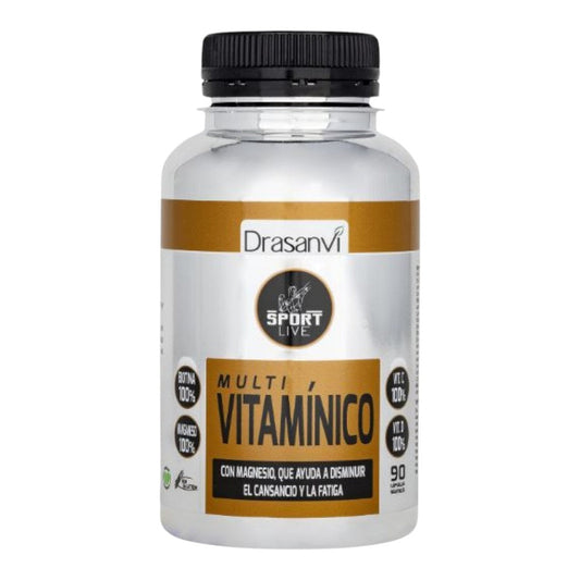 Sport Live Multi Vitamínico 90 Caps_0