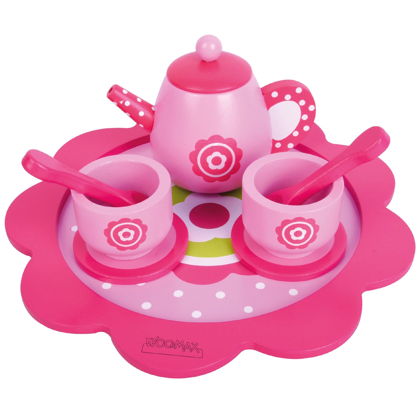 Woomax Juego De Té Infantil De Madera_0