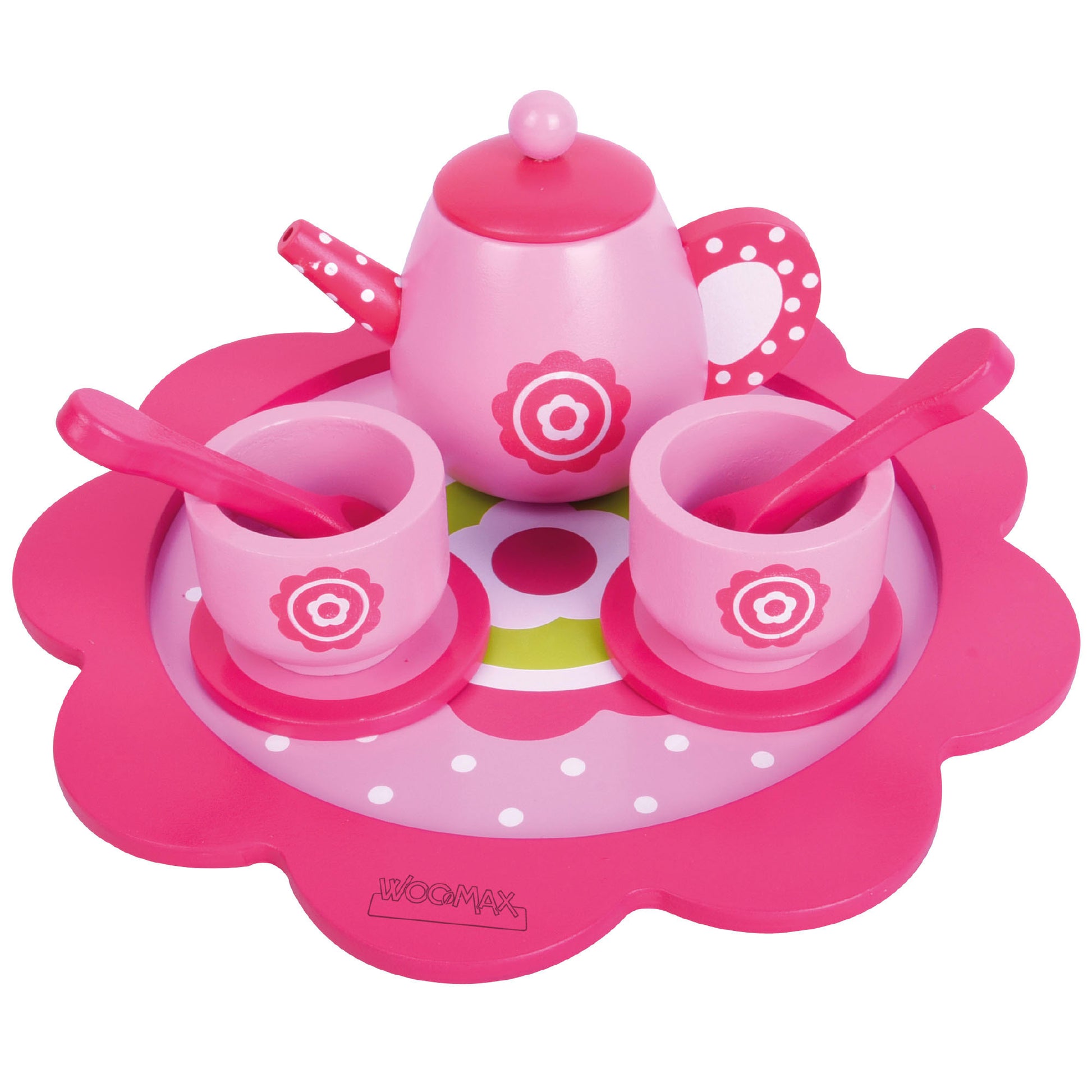 Woomax Juego De Té Infantil De Madera_0