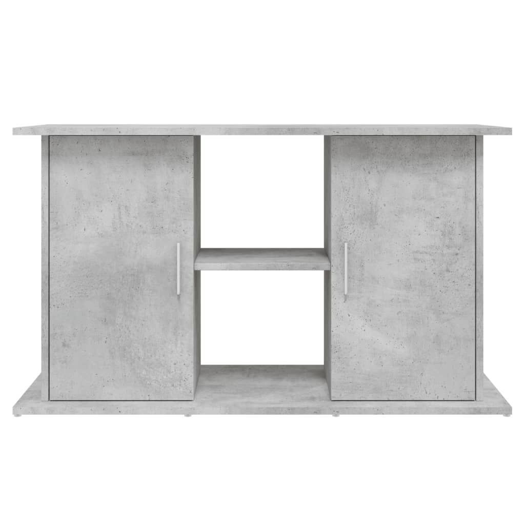 Vidaxl Soporte Para Acuario De Hormigón Gris 101x41x58 Cm De Madera Sintética_4