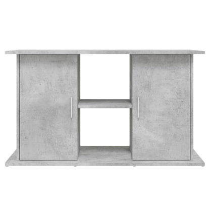 Vidaxl Soporte Para Acuario De Hormigón Gris 101x41x58 Cm De Madera Sintética_4