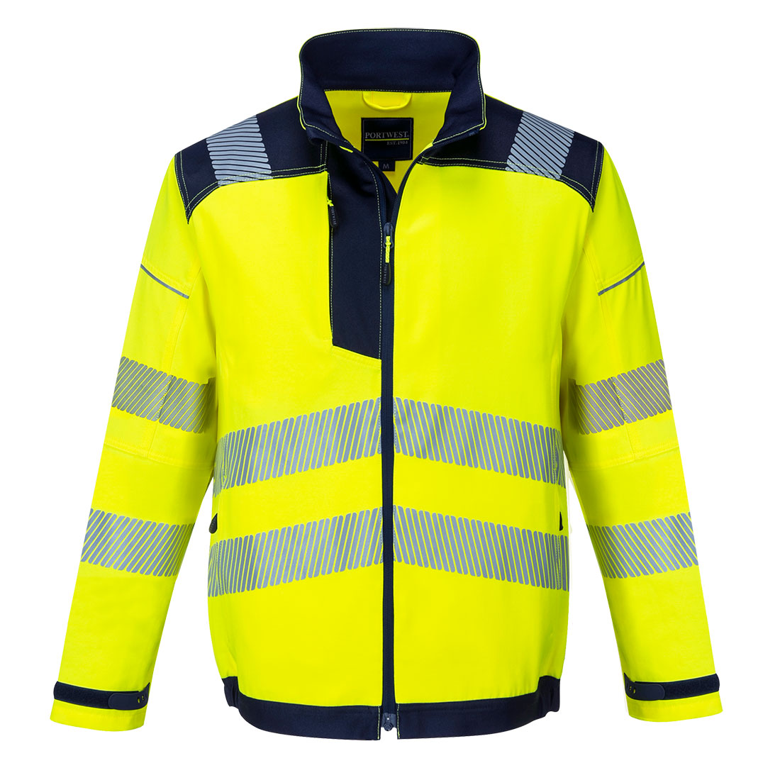 Chaquetas De Trabajo Con Alta Visibilidad Y Durabilidad / Xxxl / Naranja-marino_3