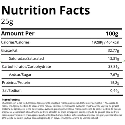 Charlie´s Protein Bar 25 Gr