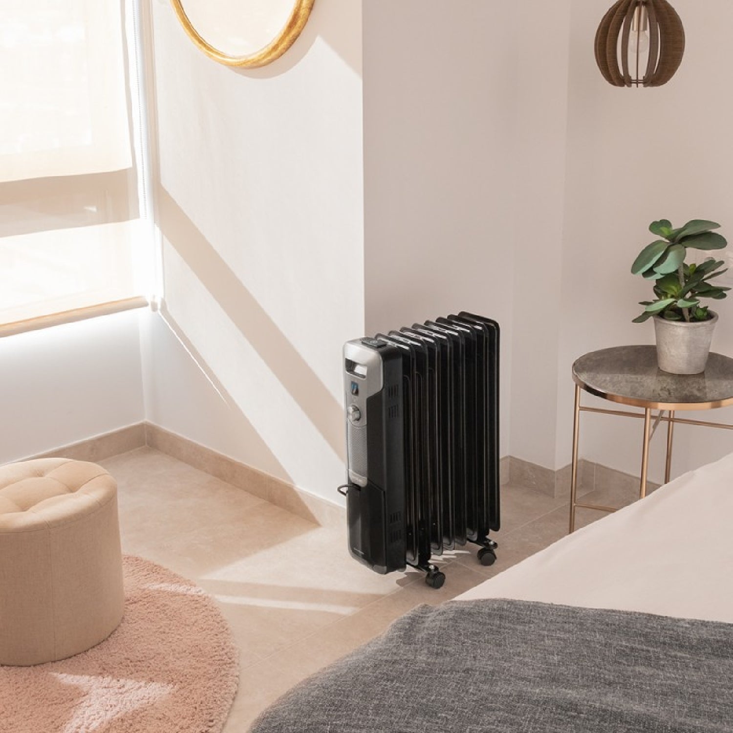 Cecotec Radiador De Aceite Radiador De Aceite Readywarm 9000 Space Black_2