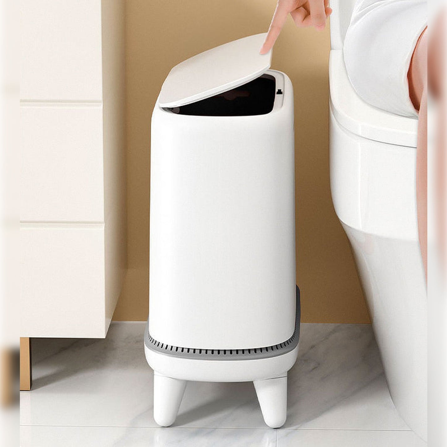 Cubo De Basura Con Altura 12,5l Joybos_3