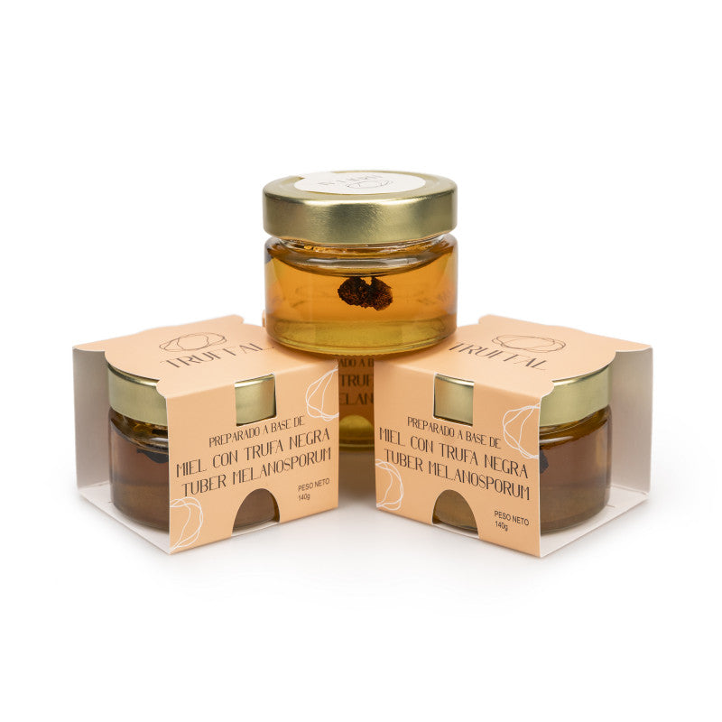 Preparado De Miel De Acacia Con Trufa Negra (tuber Melanosporum) 140g_1