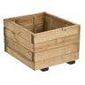 Jardinera madera cuadrada 30 L