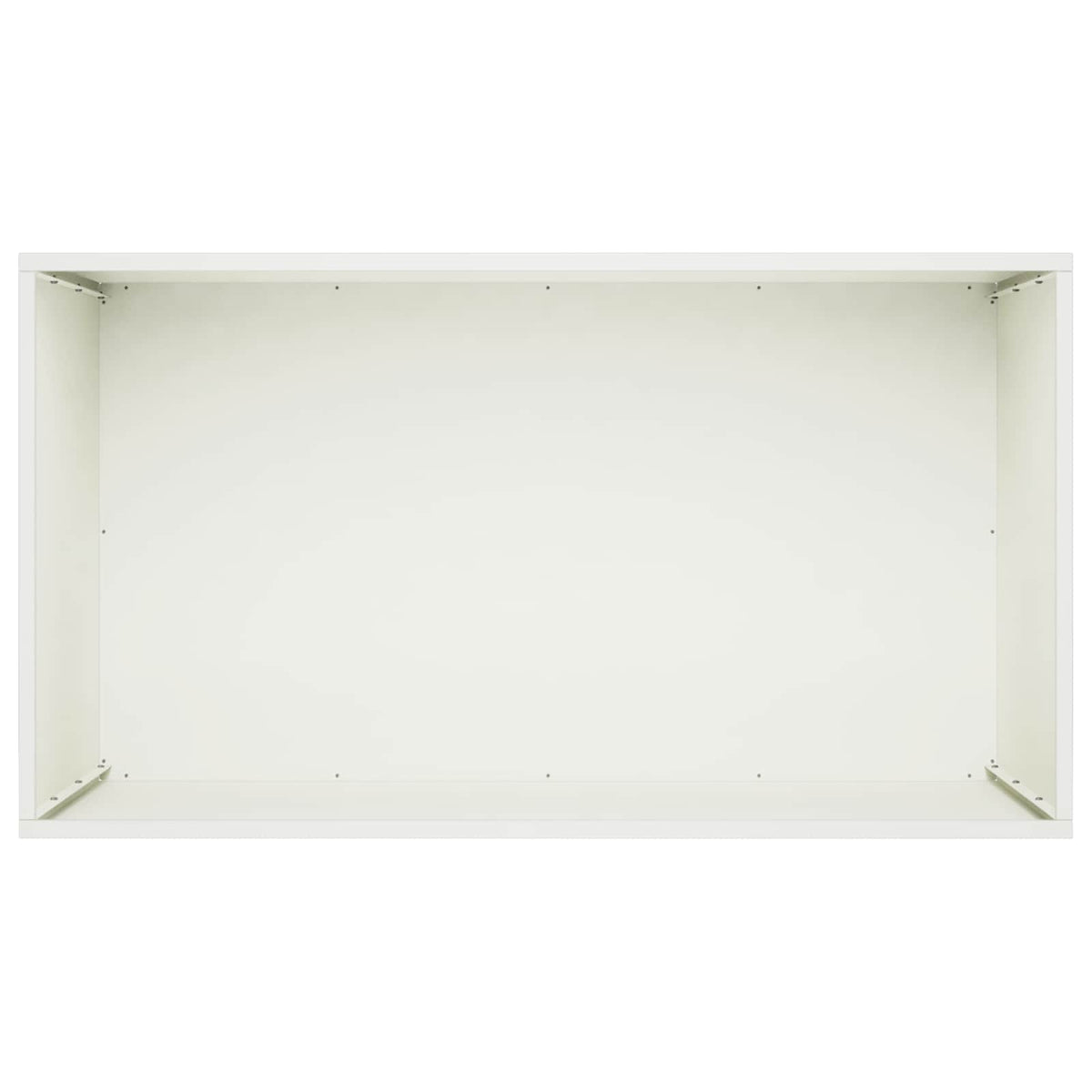 Macetero De Jardín Blanco 100 X 50 X 50 Cm_3