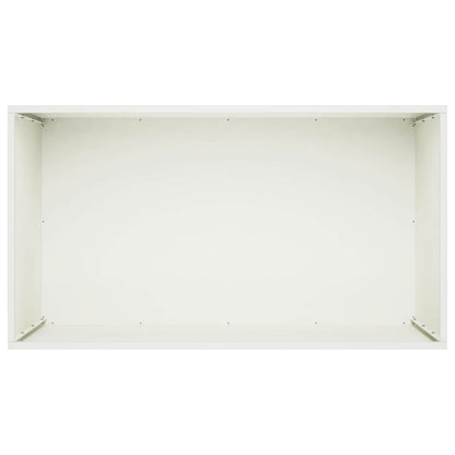 Macetero De Jardín Blanco 80 X 50 X 50 Cm_3