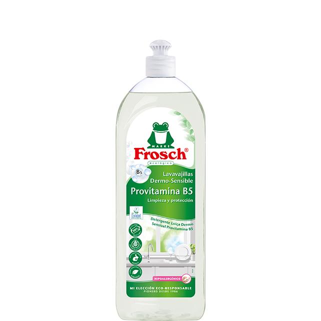 Pack 2 x 750 ml Lavavajillas hipoalergénico Frosch