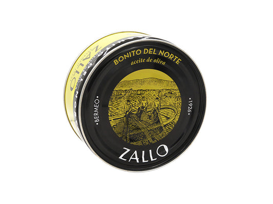 Bonito Del Norte Del Cantábrico En Aceite De Oliva – Zallo Ro550 Selección Gourmet_0