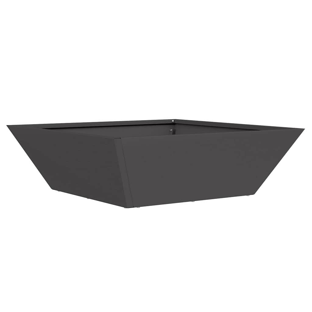 Maceta Para Jardín 5 Pcs Negro 50 X 50 X 15 Cm_4