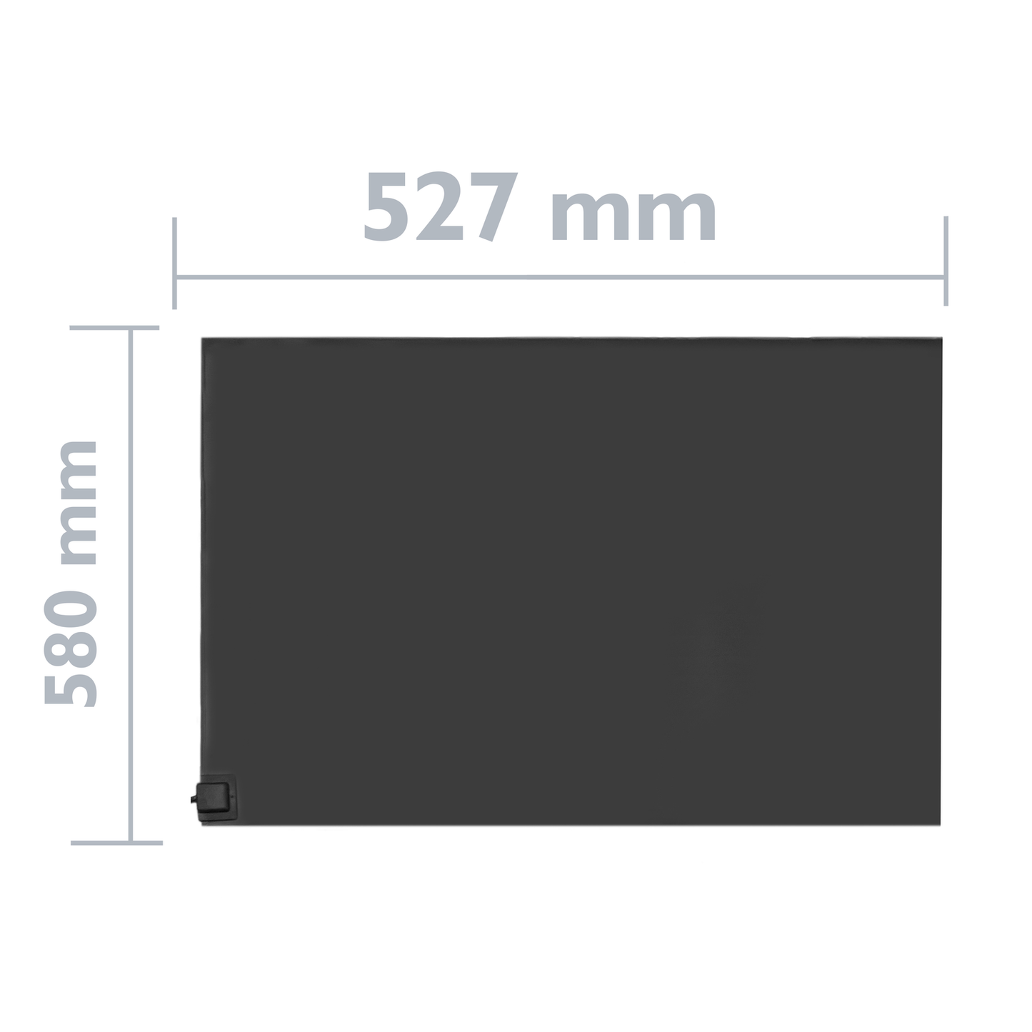 Alfombra Térmica Calefactora Para Plantas Semillero Reptiles Y Cultivo Hidropónico 527x508mm 45w_1