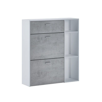 Zapatero Wind Melamina, Blanco, 90 X 101,5 X 26_1