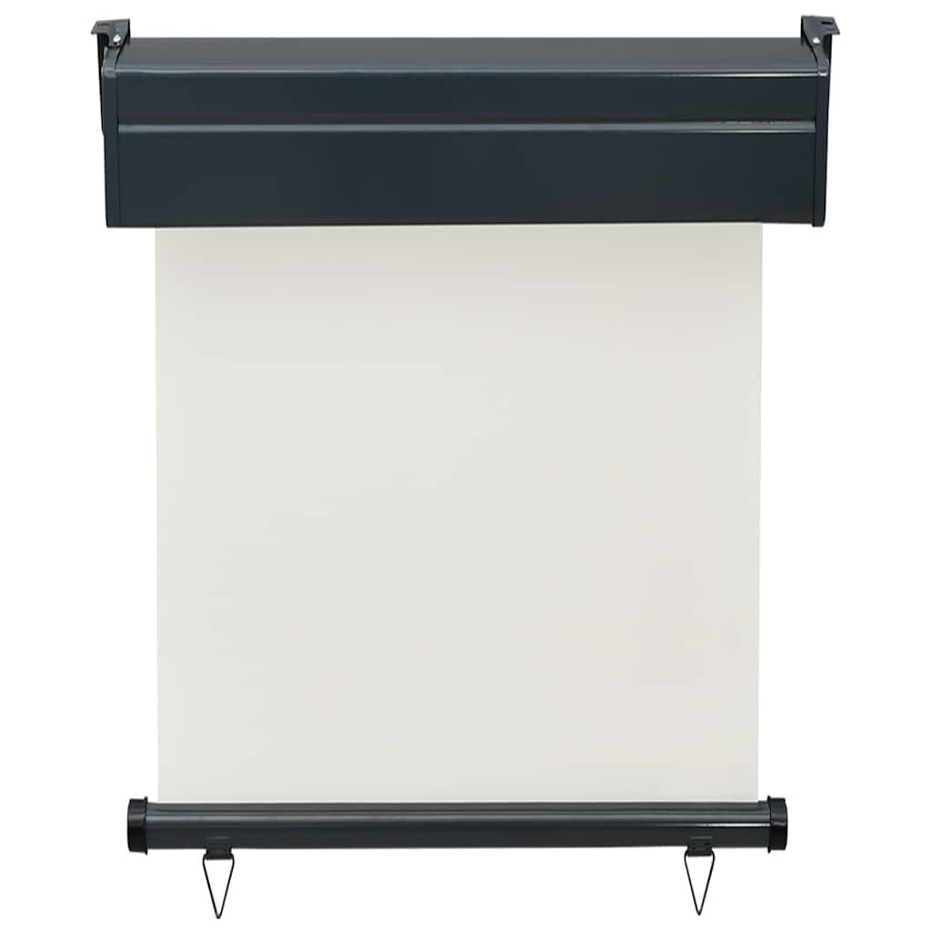 Vidaxl Toldo Lateral De Balcón Color Crema 65x250 Cm_3