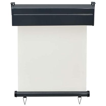 Vidaxl Toldo Lateral De Balcón Color Crema 65x250 Cm_3