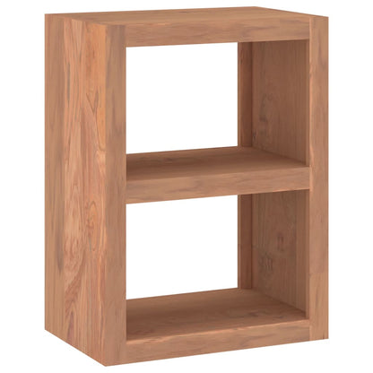 Mesa Auxiliar De Madera Maciza De Teca 45x30x60 Cm_0
