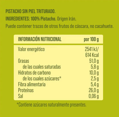 Crema 100% pistacho The Nut Club 180g_1