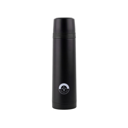Botella - Termo De Agua 500ml En Acero Inoxidable Negro Scalpers Home_0