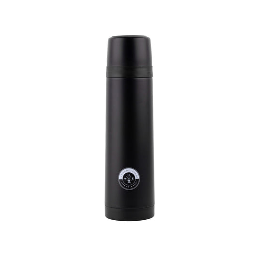 Botella - Termo De Agua 500ml En Acero Inoxidable Negro Scalpers Home_0