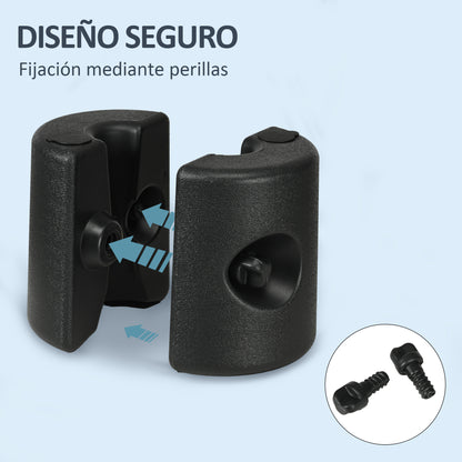 Outsunny 4 Pesos Para Carpas Rellenables De Agua 8,7 Kg O Arena 12 Kg_5