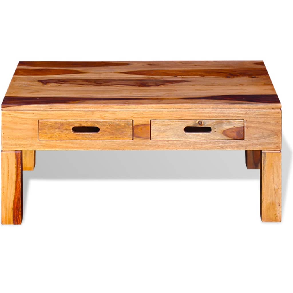 Mesa De Centro De Madera Maciza De Sheesham_4