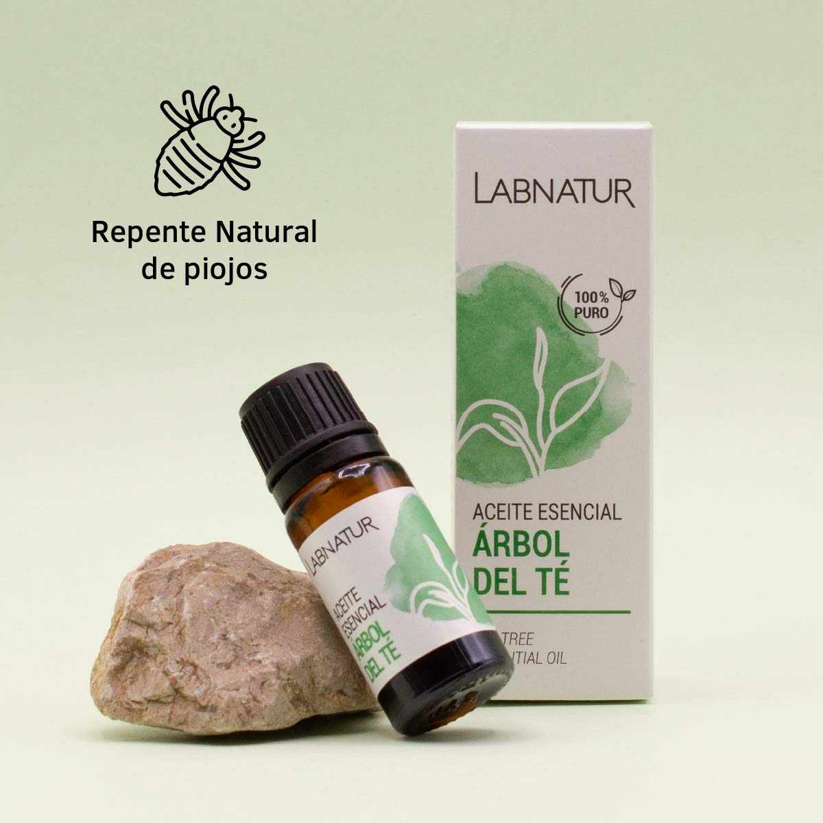 Aceite Esencial de Árbol del Té 100% Puro Labnatur 10 ml | Purificante | Piel, Cabello, Uñas y Pies | Vegano_2