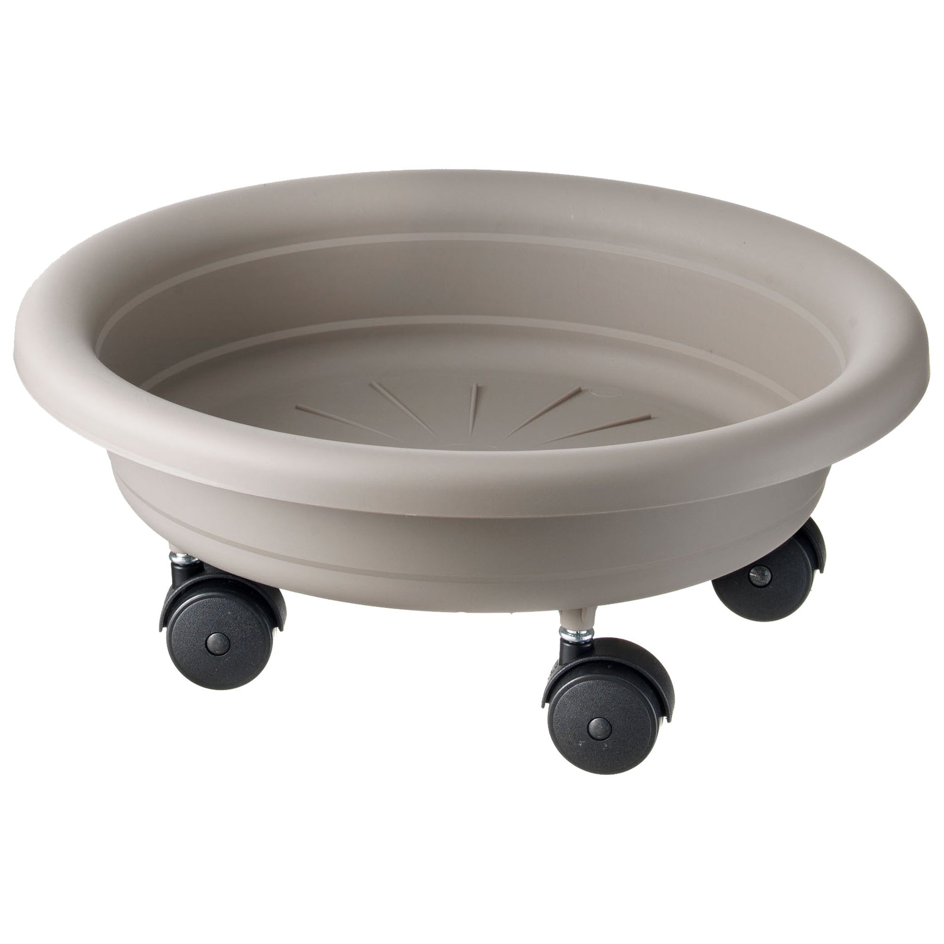 Platillo Para Maceta Con Ruedas Para Facilitar Su Traslado Ø 33 Cm_0