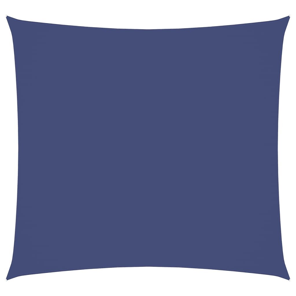Vidaxl Toldo De Vela Cuadrado Tela Oxford Azul 3,6x3,6 M_0