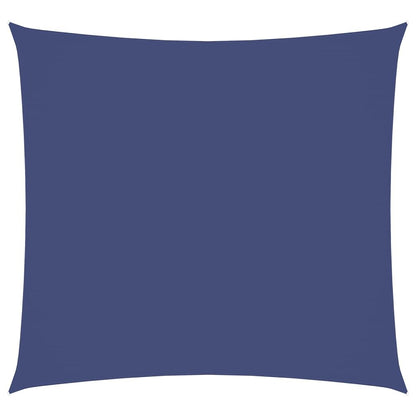 Vidaxl Toldo De Vela Cuadrado Tela Oxford Azul 3,6x3,6 M_0