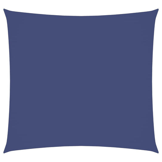 Vidaxl Toldo De Vela Cuadrado Tela Oxford Azul 2x2 M_0