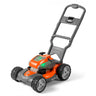 Cortacésped De Juguete De La Marca Husqvarna, Ideal Para Niños Y Niñas De +3 Años, Juguete De Jardinería, Se Mueve Como Las Máquinas .
