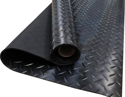Suelo Goma| Estrias Negro| 1mm| Composición 100% Pvc| Suelo Pvc| Revestimiento Pvc