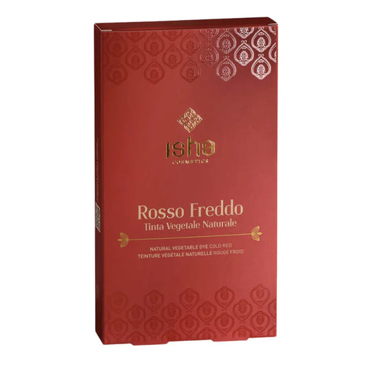 Isha Cosmetics Tinte Vegetal Natural Rosso Freddo 100g_0