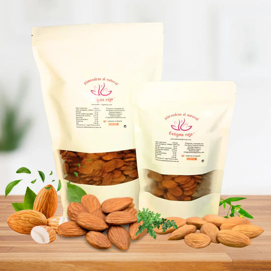 Almendras Naturales Gourmet – Almendras Peladas, Ricas En Potasio Y Calcio, Compra Almendras Crudas A Buen Precio_0