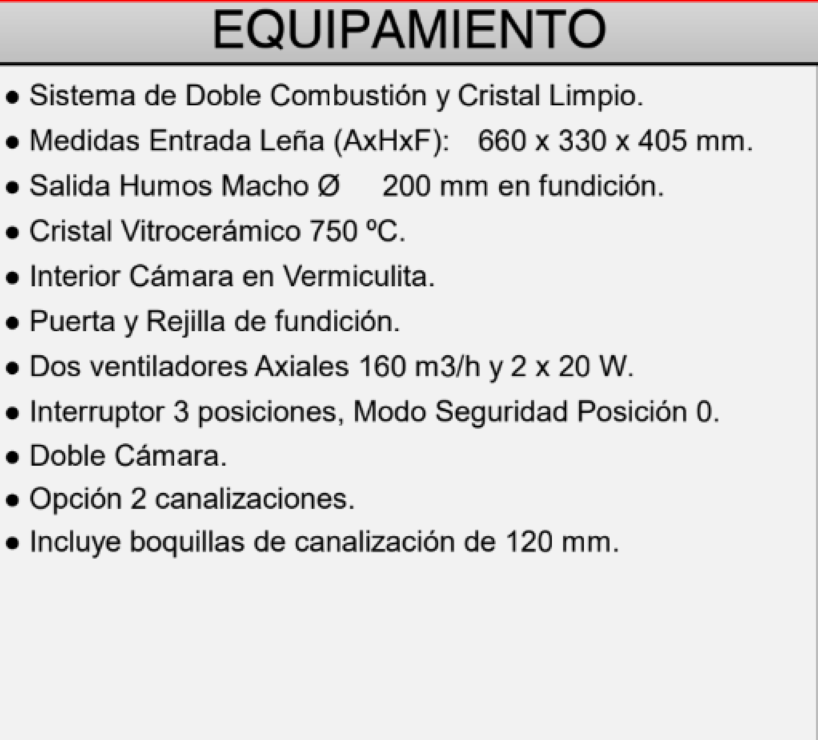 BRICOSOL Insertable de leña a 3 caras FM Modelo IT-183 FK Interior Fundición Cristal Serigrafiado_1