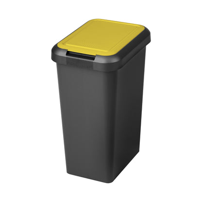 Papelera touch & Lift 25l Ámbar_0