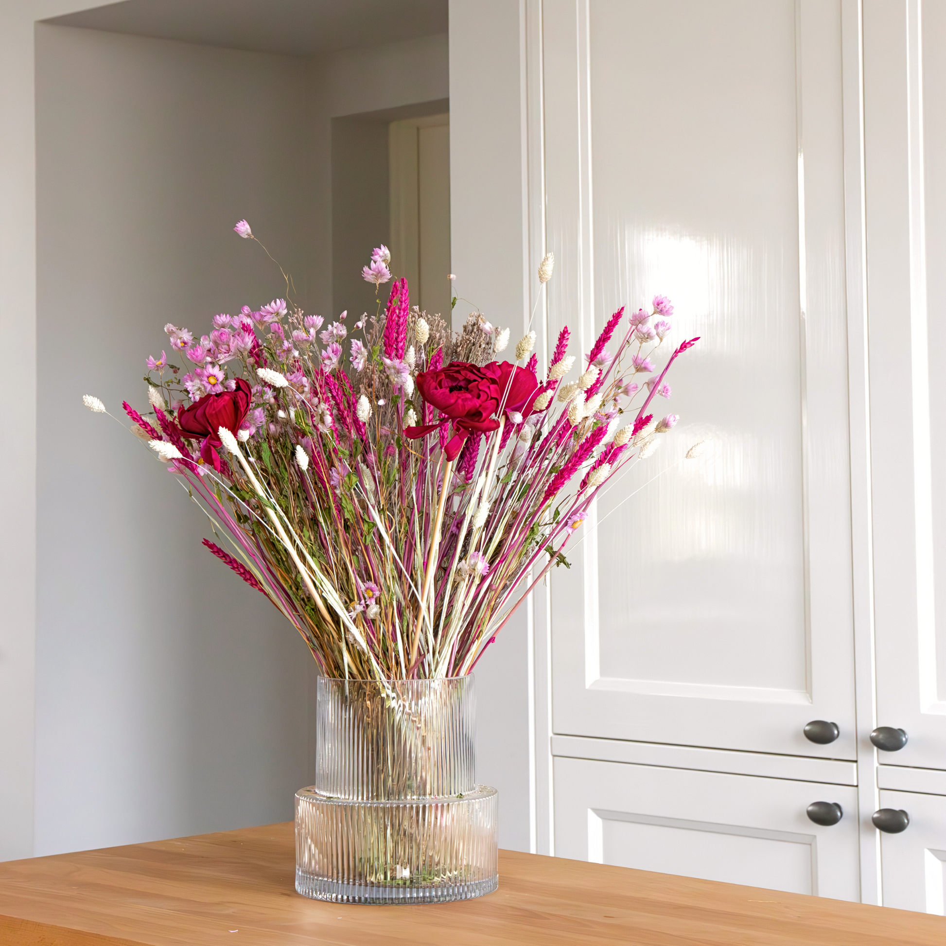 Flores Secas - Ramo 'large Flourish Love'